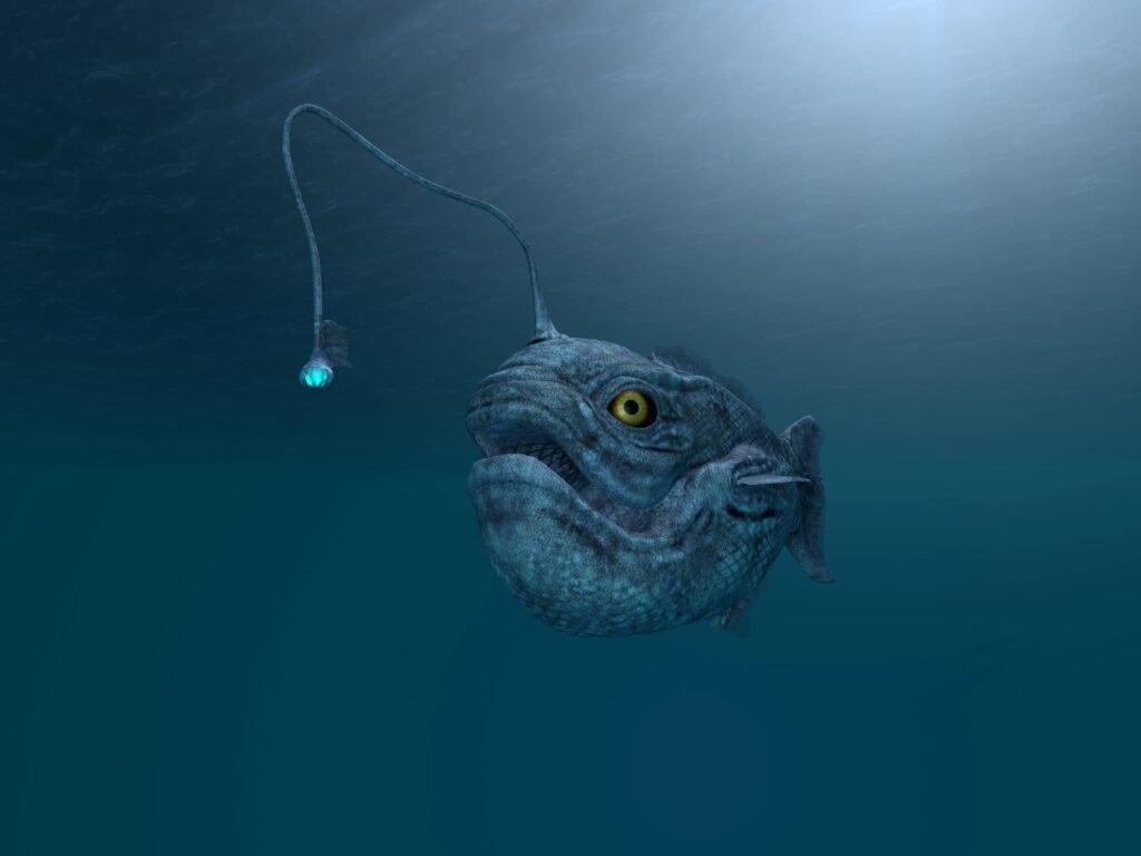 angler fish