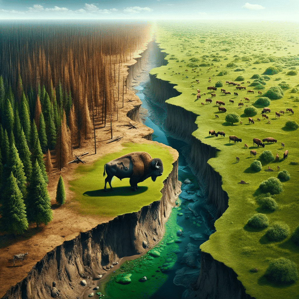 bison and climate change