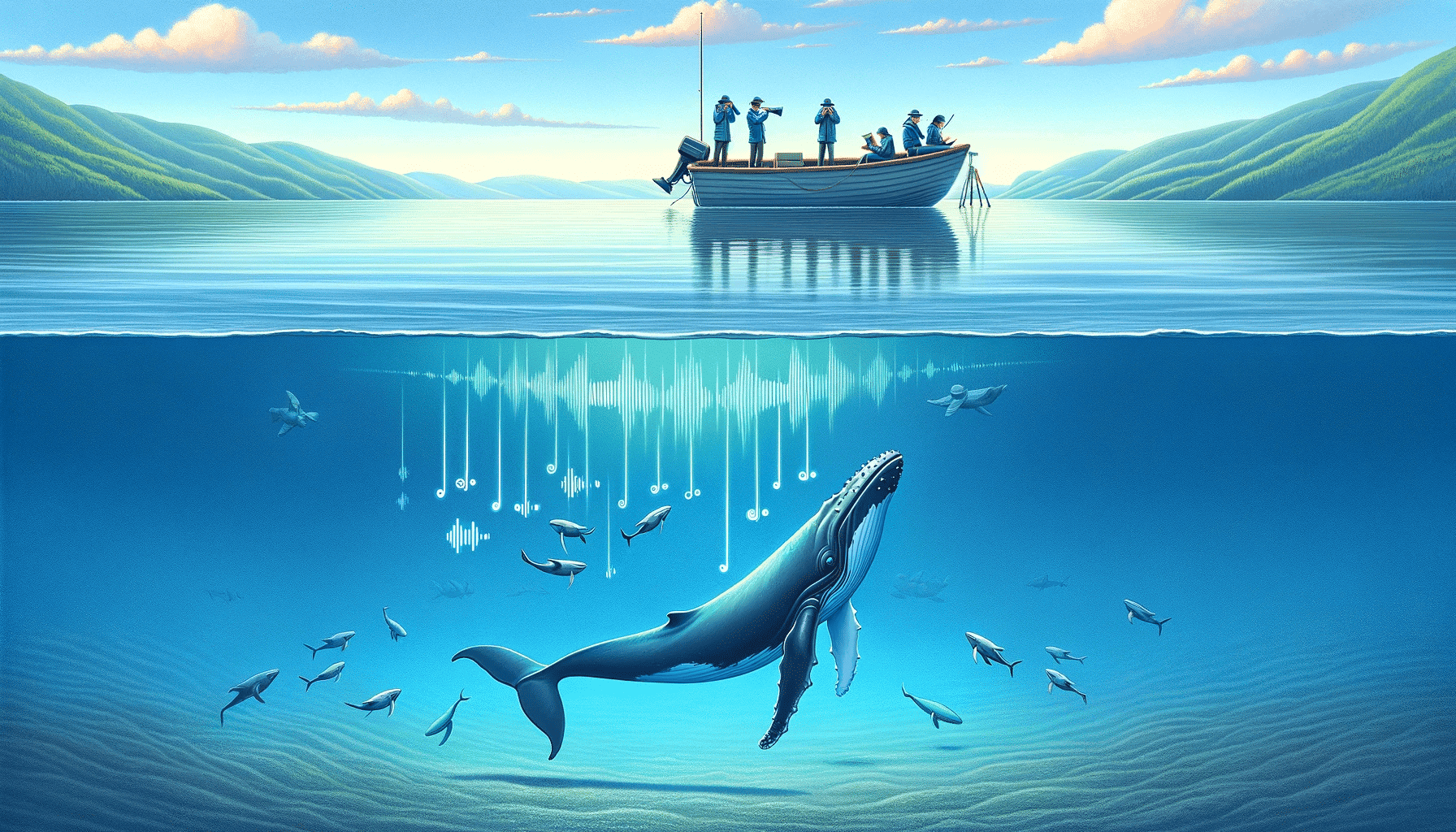 Scientists Have 20-Minute Conversation With Humpback Whale
