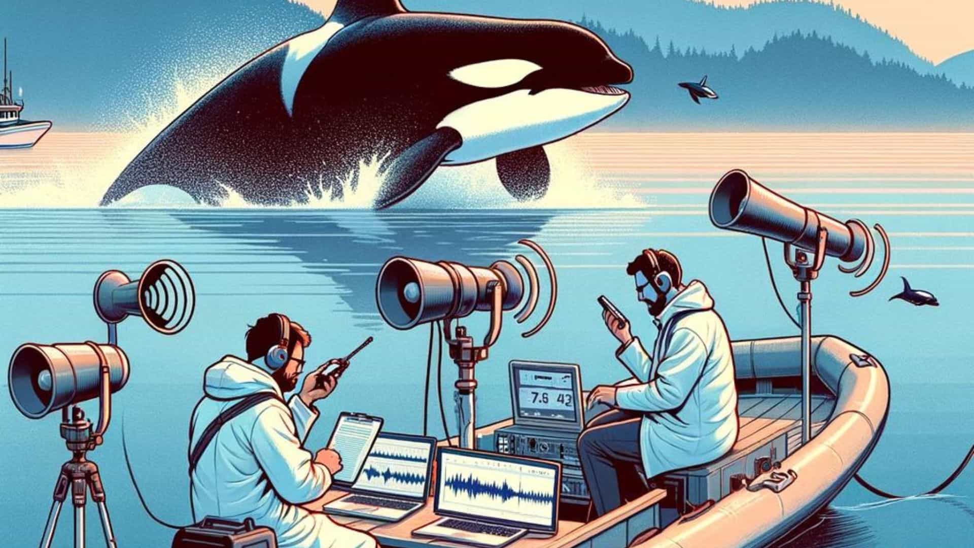 Listen: Orca Imitate Human Speech