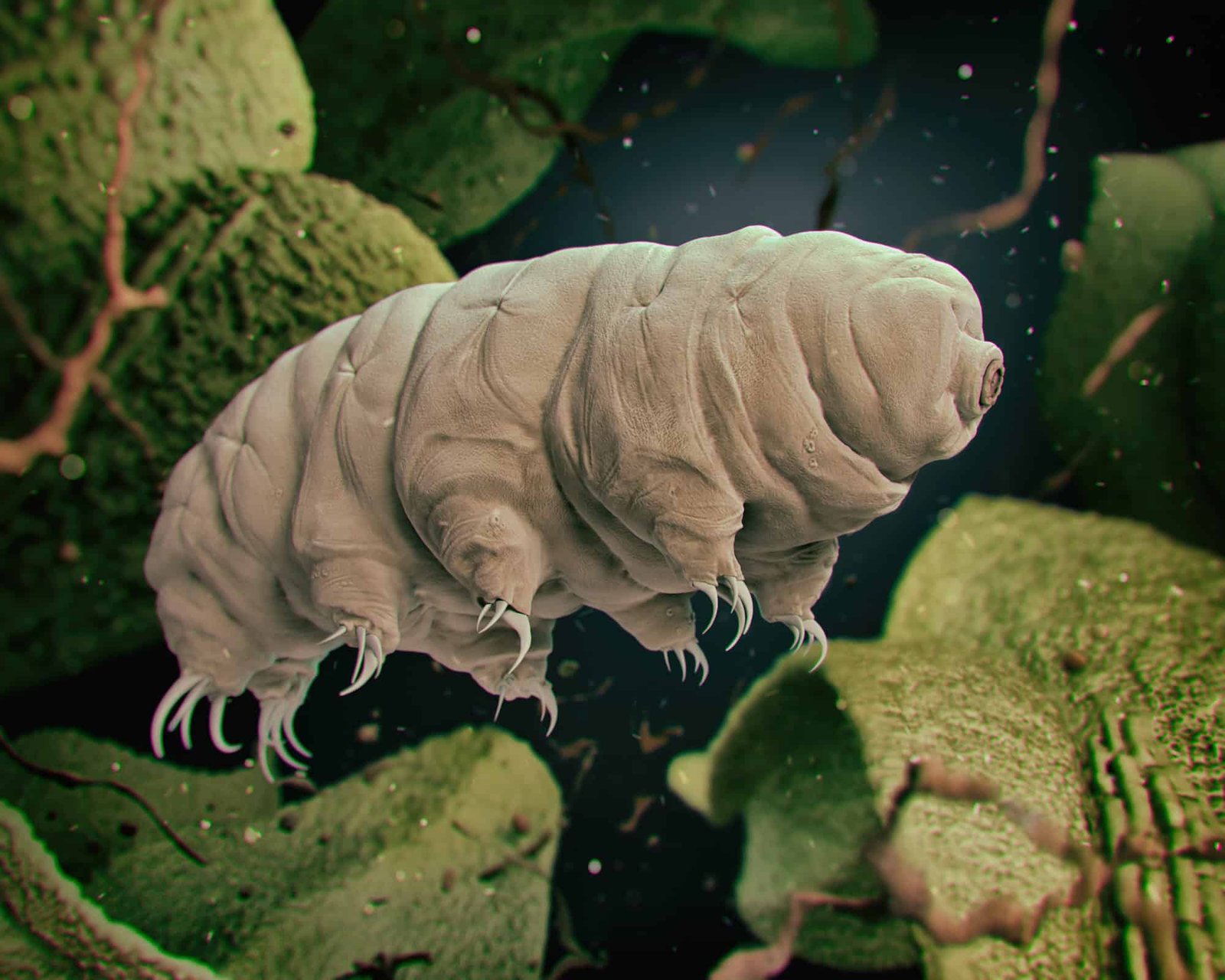 How Coral, Tardigrades, and Fungi Are Teaching Us About Space Life – International Day of Human Space Flight