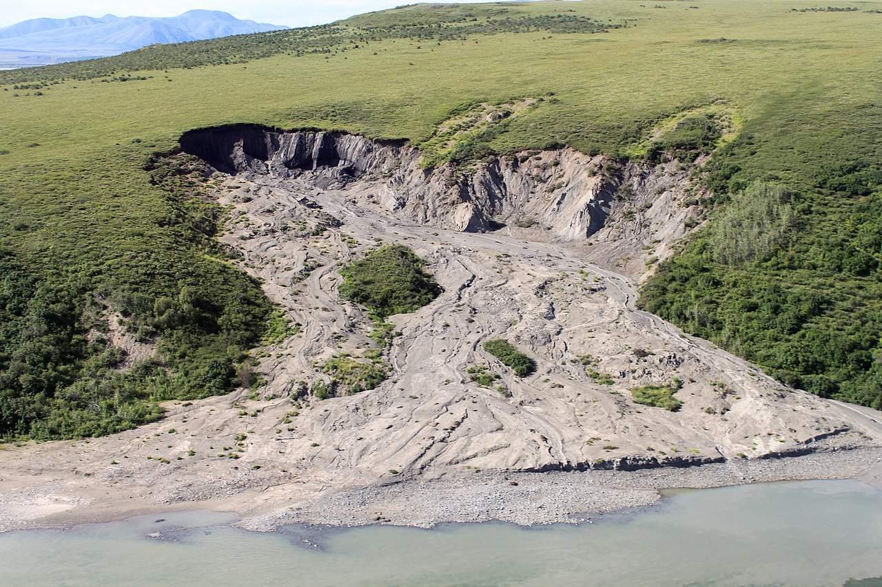 The Melting Permafrost of Alaska A Climate Time Bomb