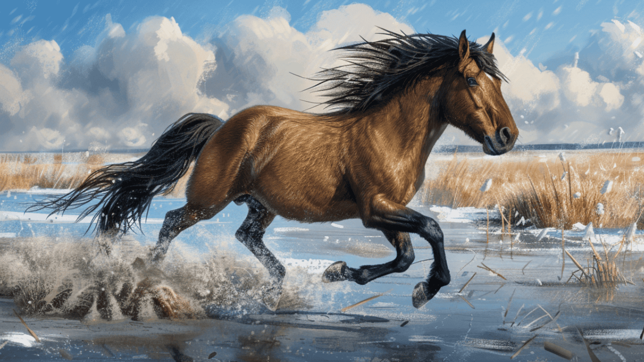 42,000 Year-Old Perfectly Intact Horse Discovered In Permafrost