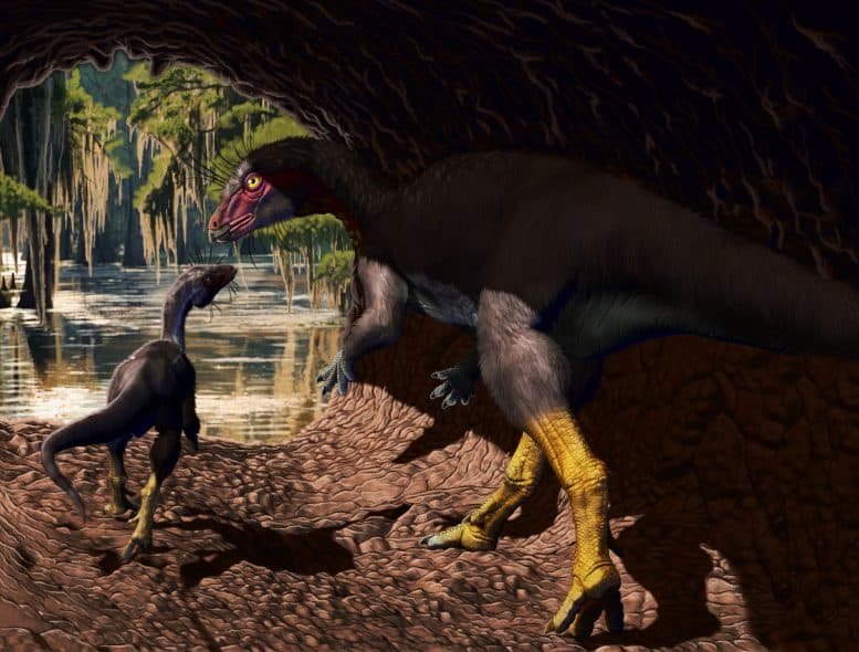 Underground Dinosaur Species Discovered in Utah