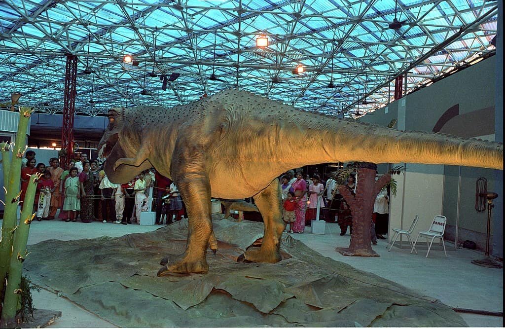Tyrannosaurus, Dinosaurs Alive Exhibition, Science City