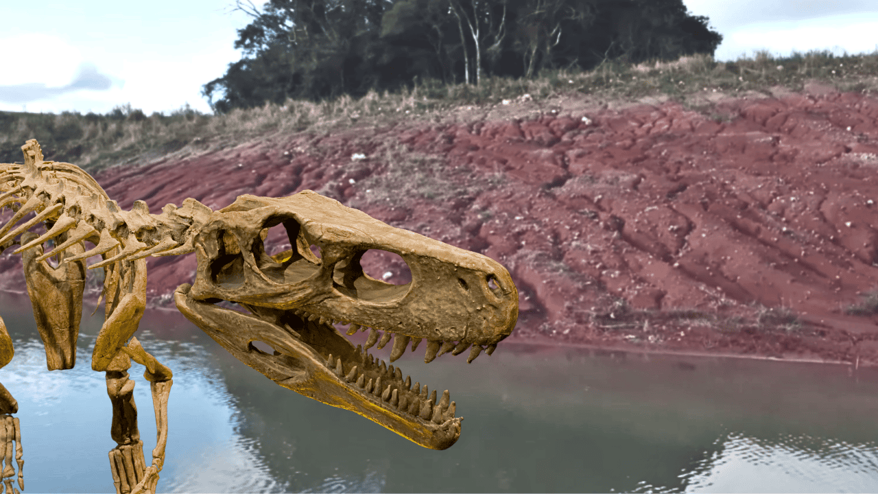 World’s Oldest Dinosaur Skeleton Discovered in Brazil Following Heavy Rains