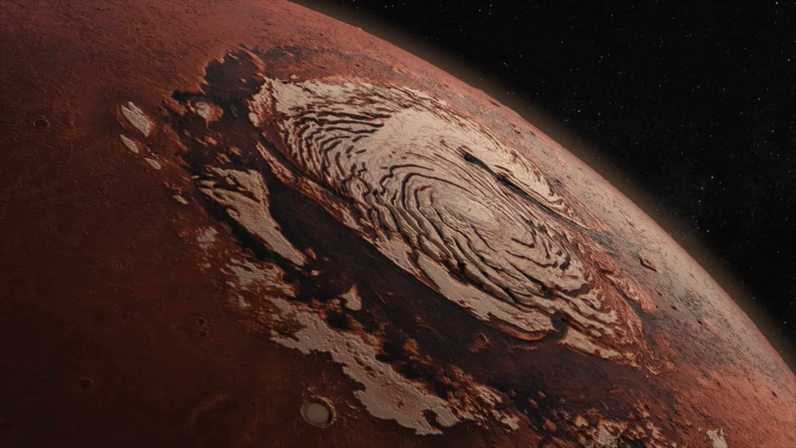 A Hidden Ocean Of Life Found On Mars