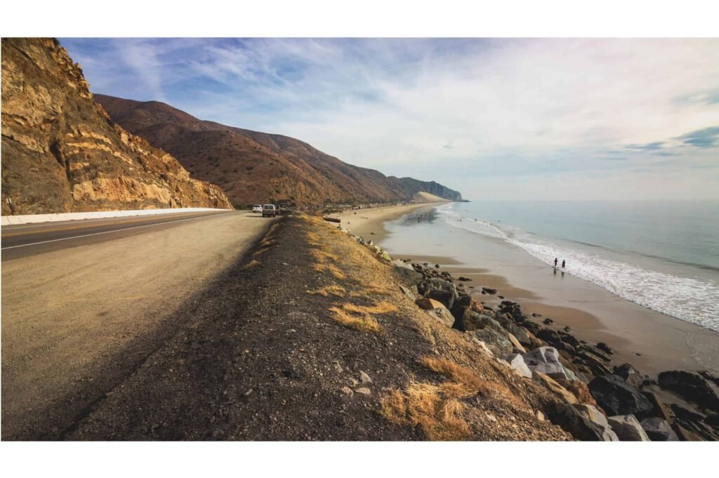 Pacific coast