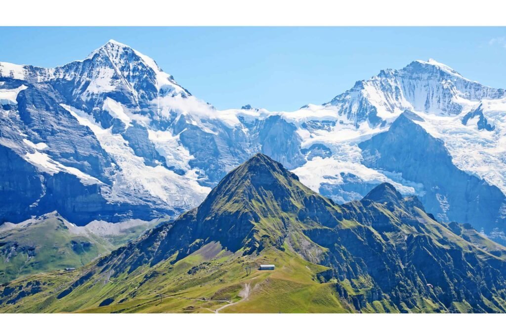 swiss alps