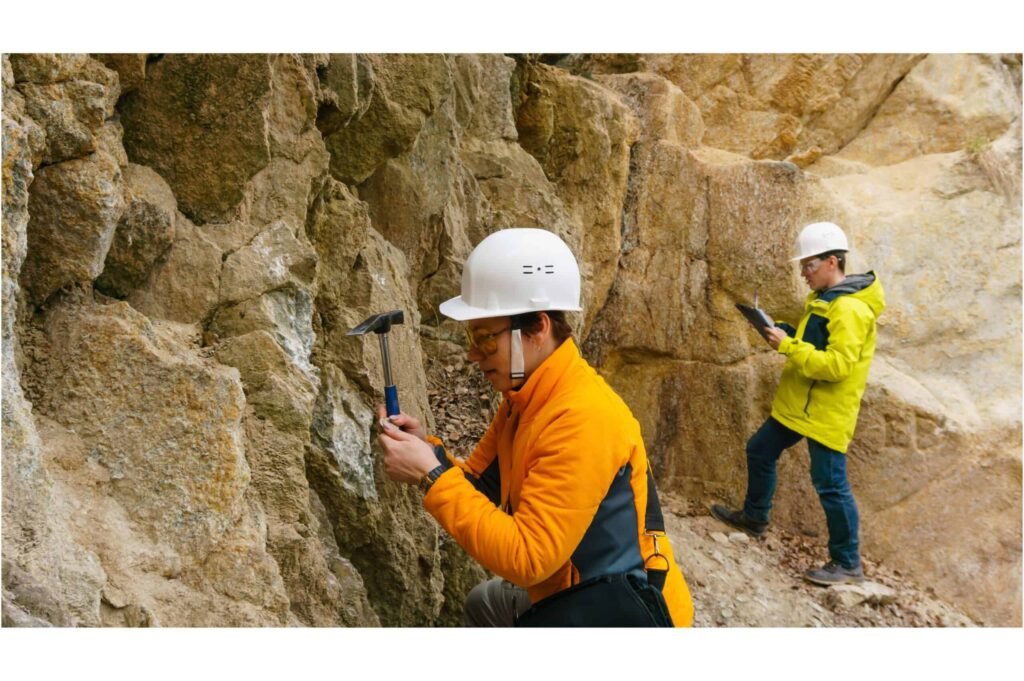 A geologist