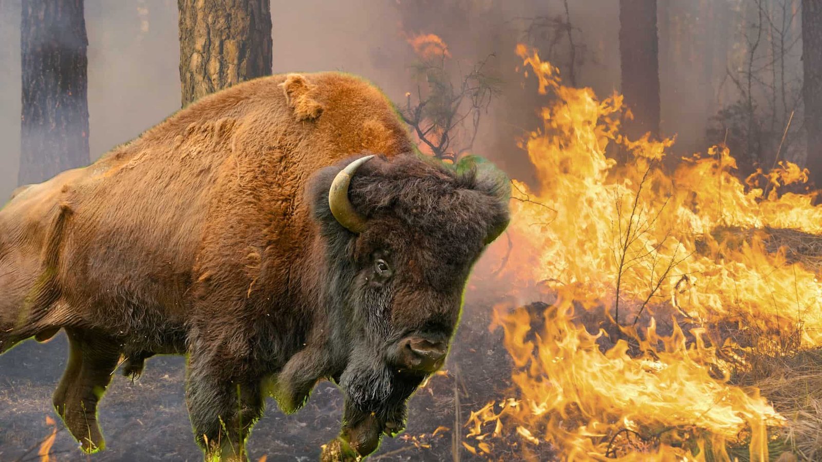 Why Some Animals Follow Wildfires — and What They Find in the Ash