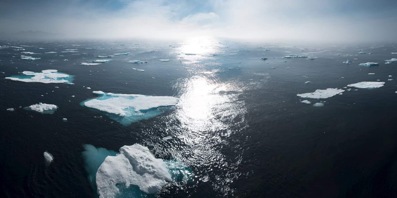 The striking landscape of Greenland.