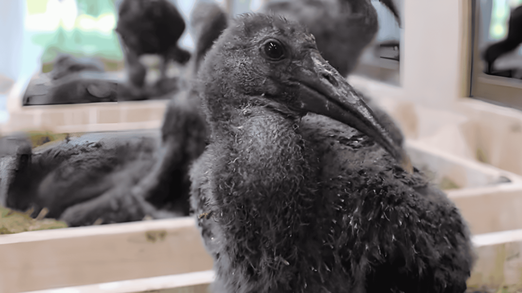 Waldrappteam breeding program