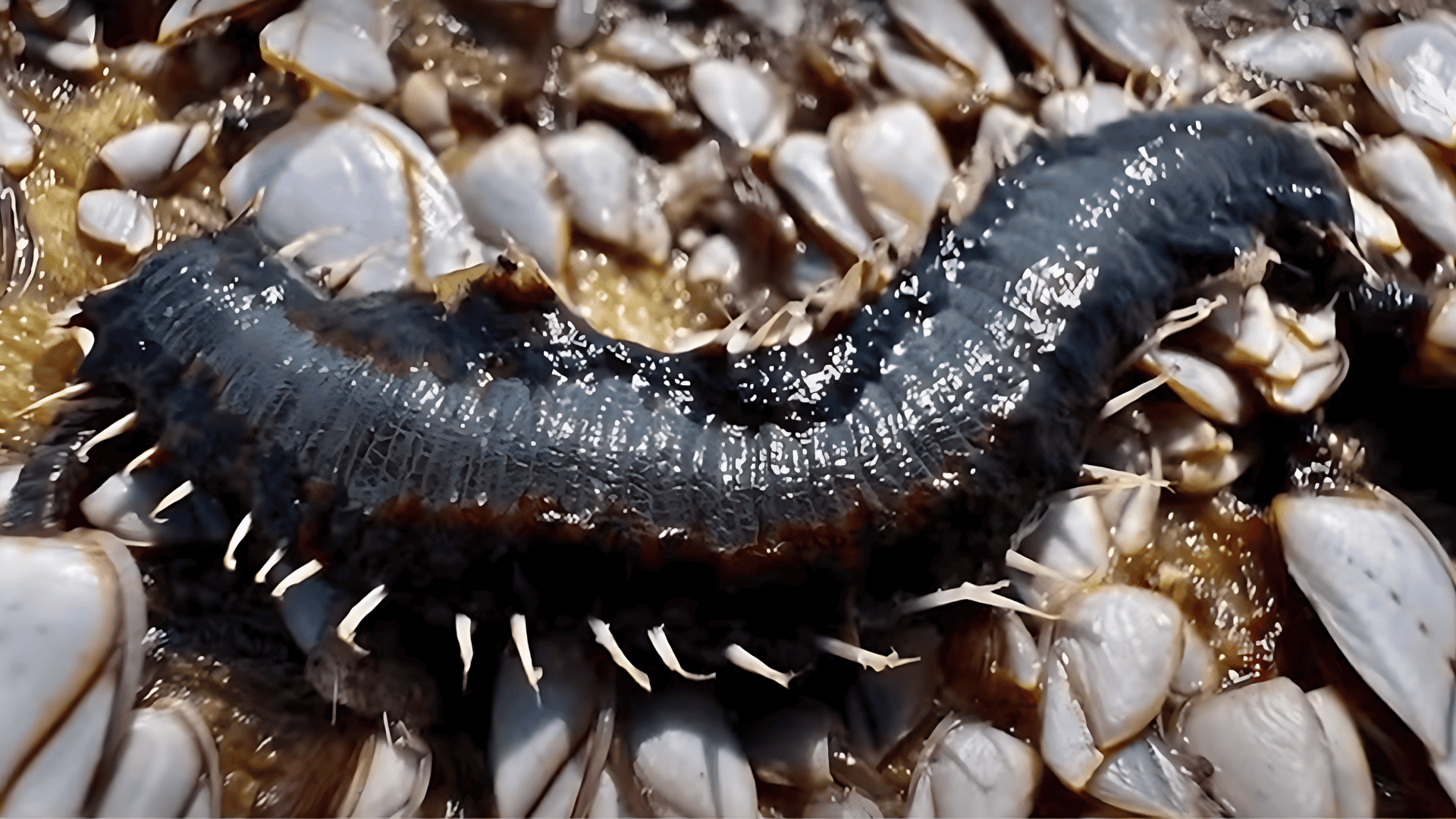 Fireworms Take Texas Beaches By Storm