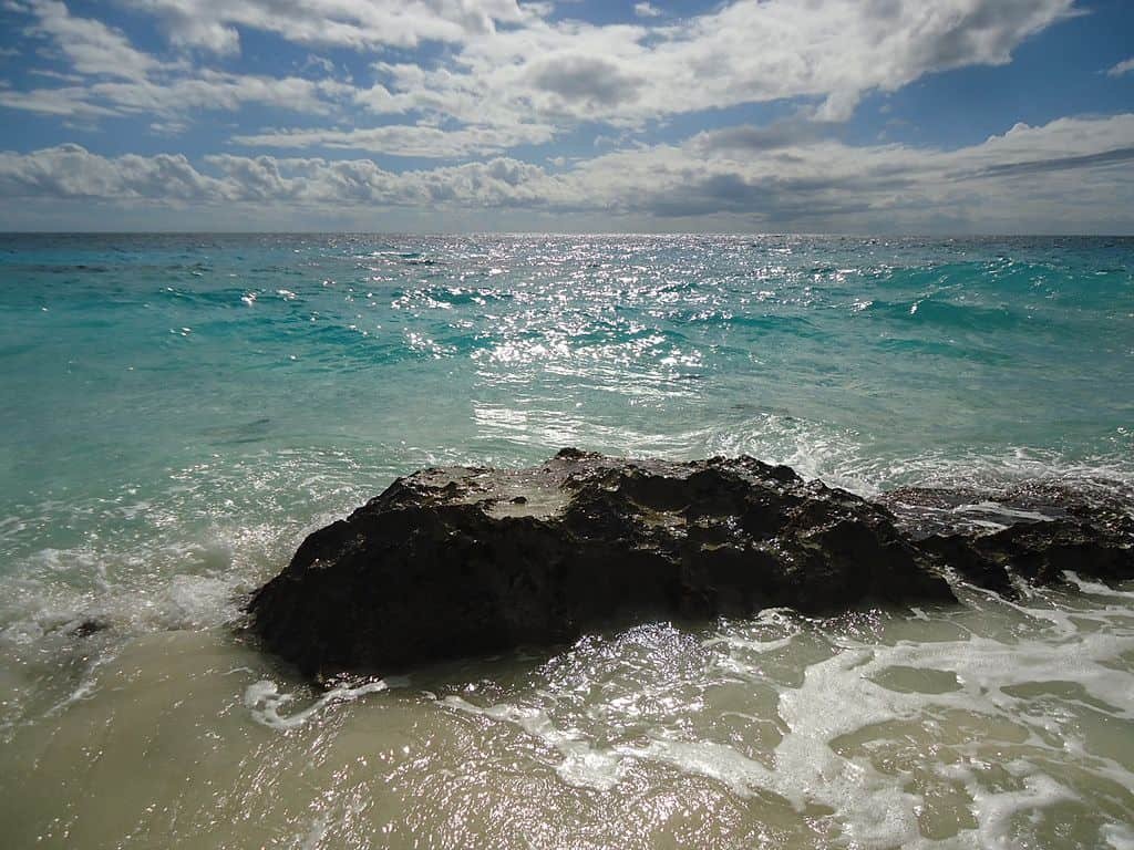 Bermuda ocean