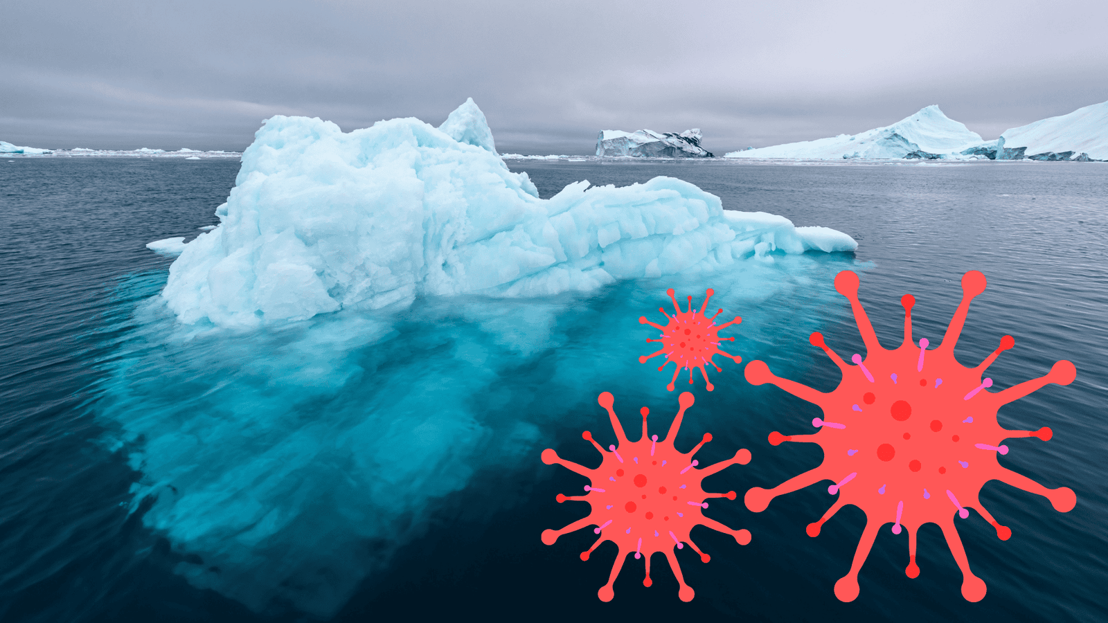 Ancient Viral Genomes Preserved in Glaciers Reveal Earth’s Climate History and Virus Adaptations