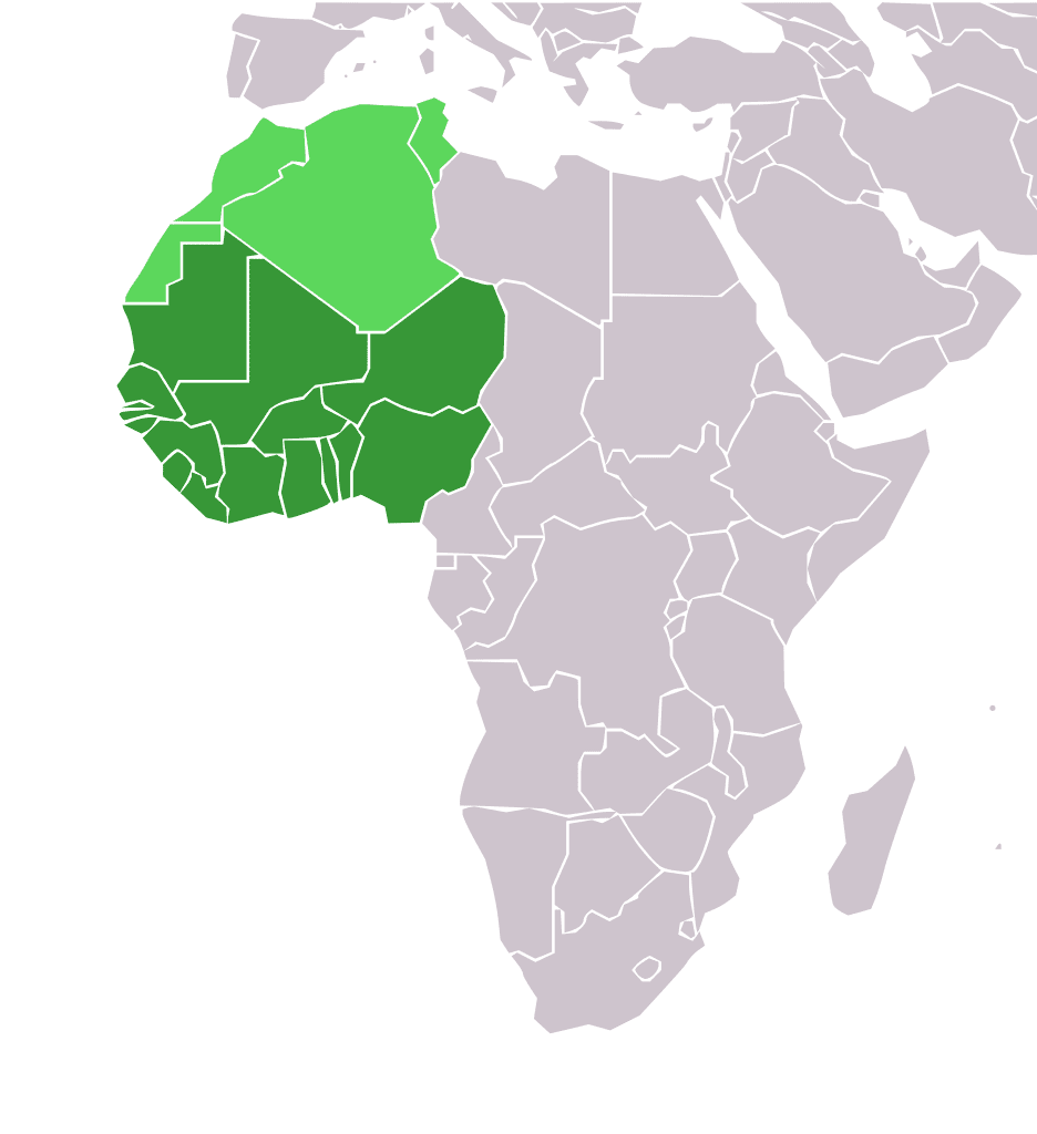 West Africa