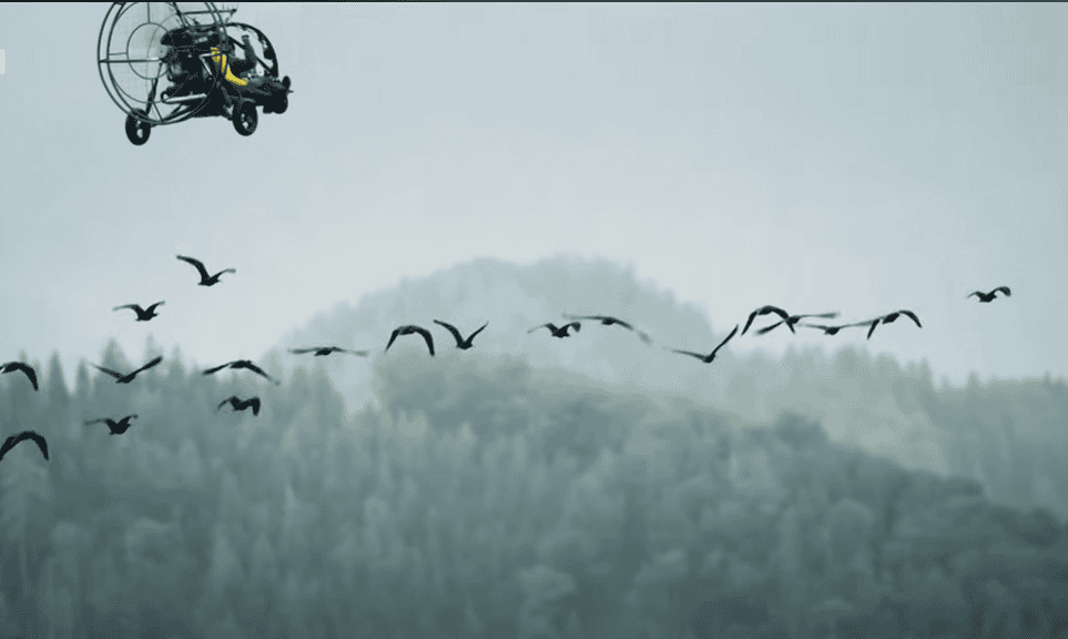 Human-Led migration.