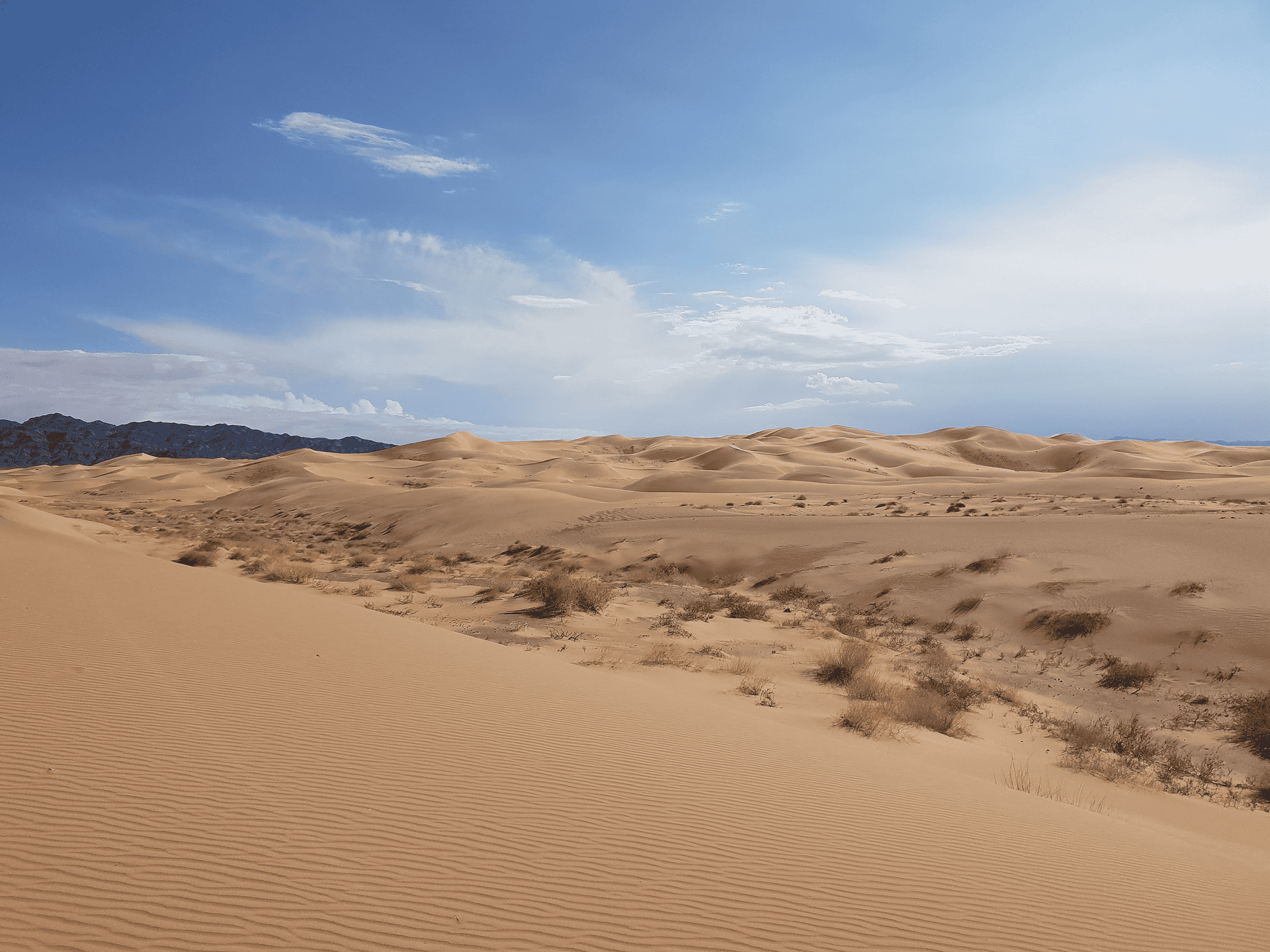 The Sand That Sings: Acoustic Phenomena in the World’s Driest Deserts