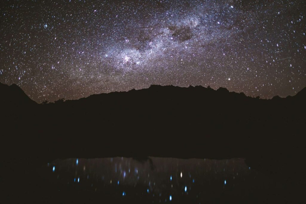 Stars in the night