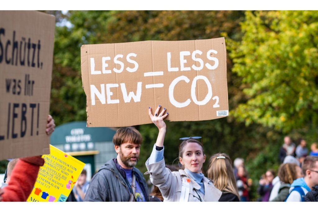 Climate protest