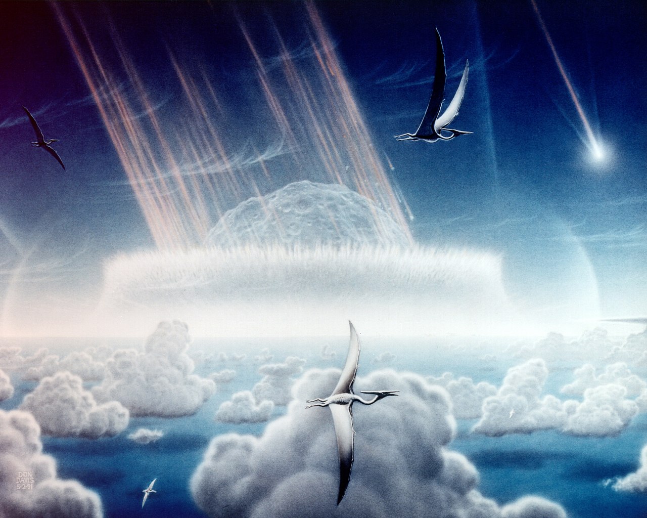 Scientists Discover Evidence of Dinosaur Catastrophe Imprinted in DNA of Modern Birds