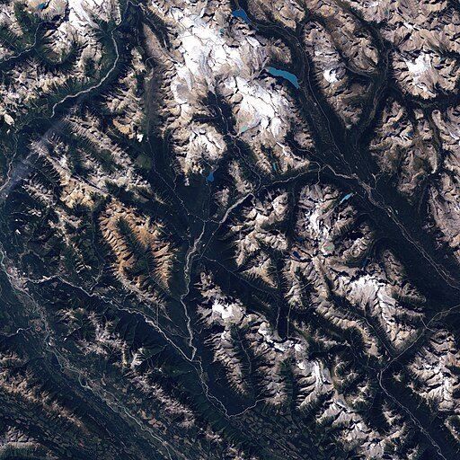 Burgess Shale, Yoho National Park of Canada