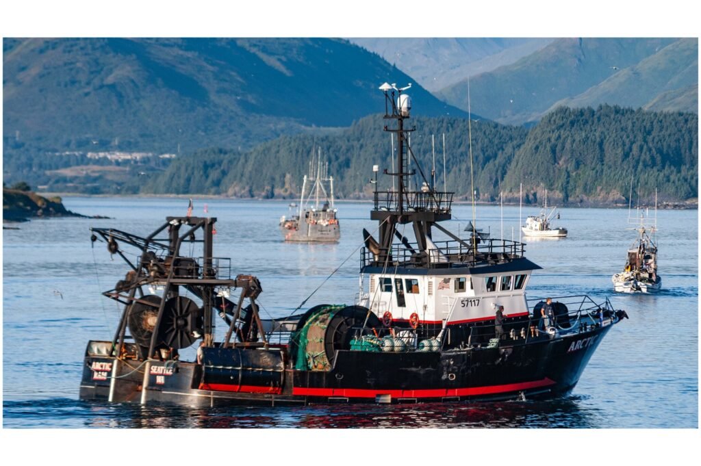 Commercial stern trawler