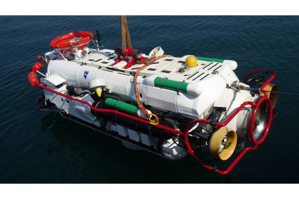 Submersible ROV