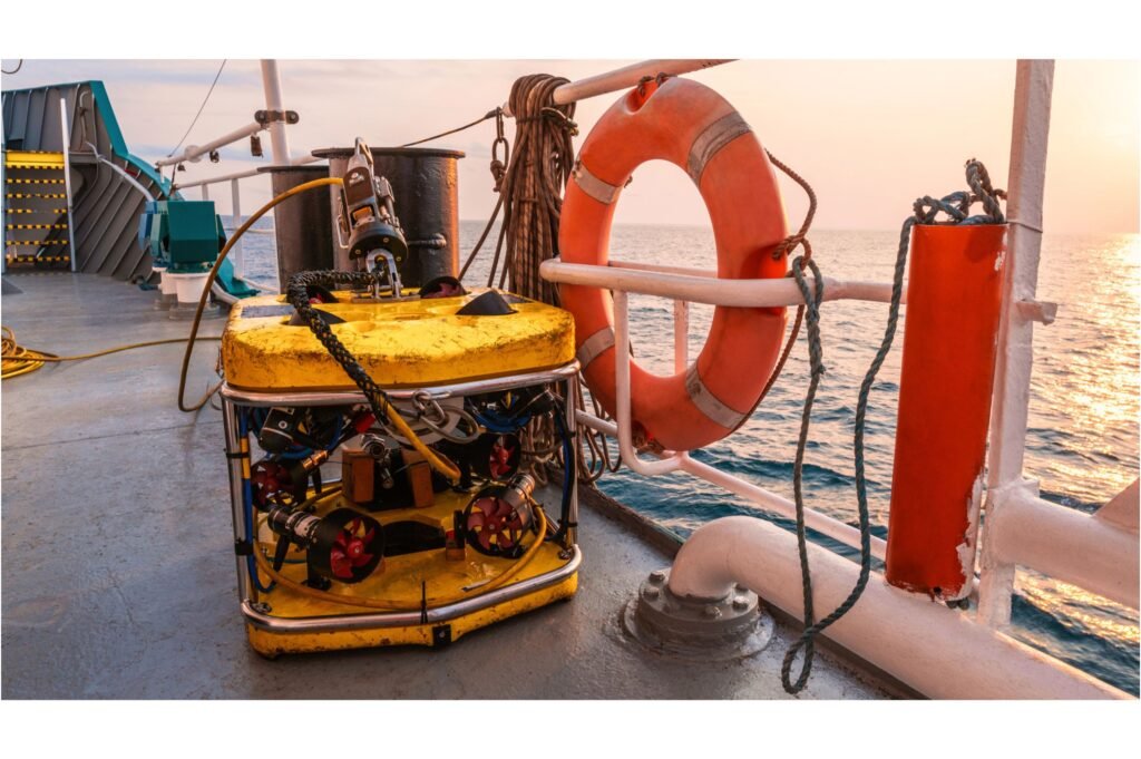 Remote operated vehicle mini ROV