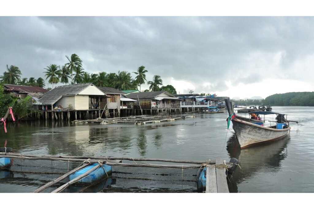 Fishing village near Krabi