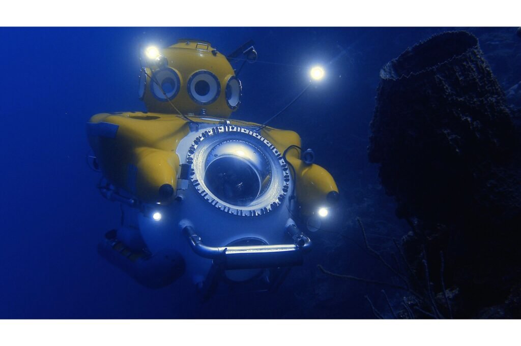 Karl Stanley's Idabel submersible.