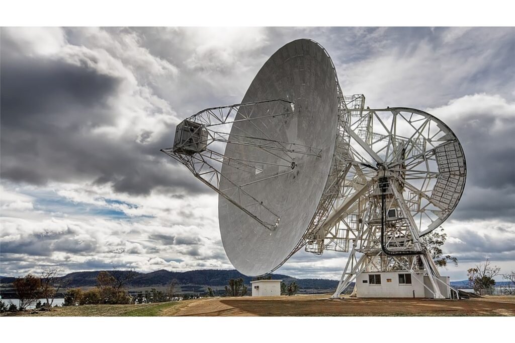 Mount Pleasant Radio Telescope