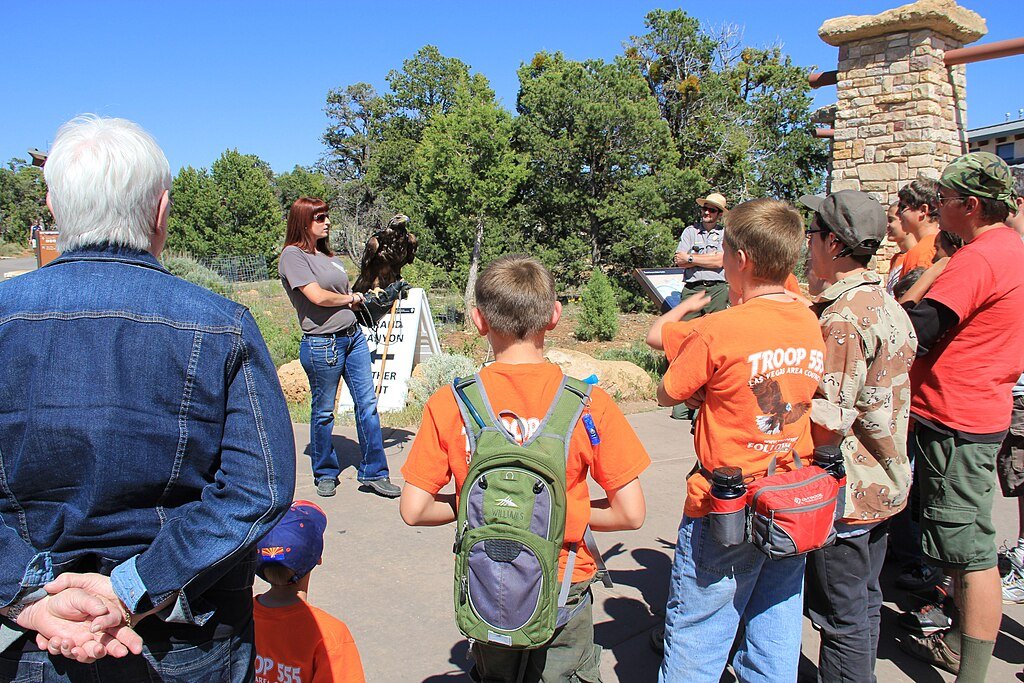 Grand Canyon National Park Wildlife Rehabilitation Center.