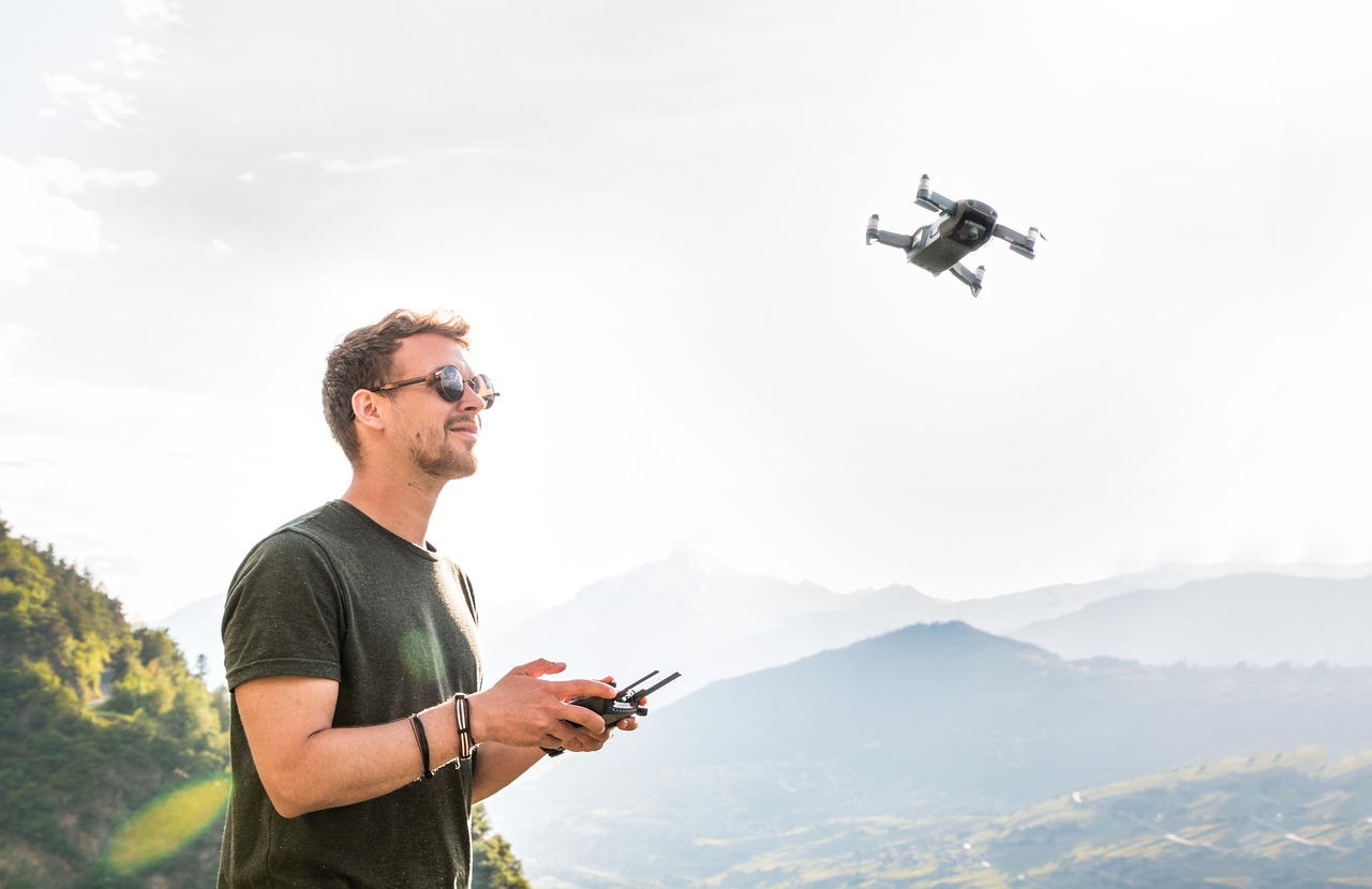 How Drone Technology is Helping Track and Protect Endangered Species