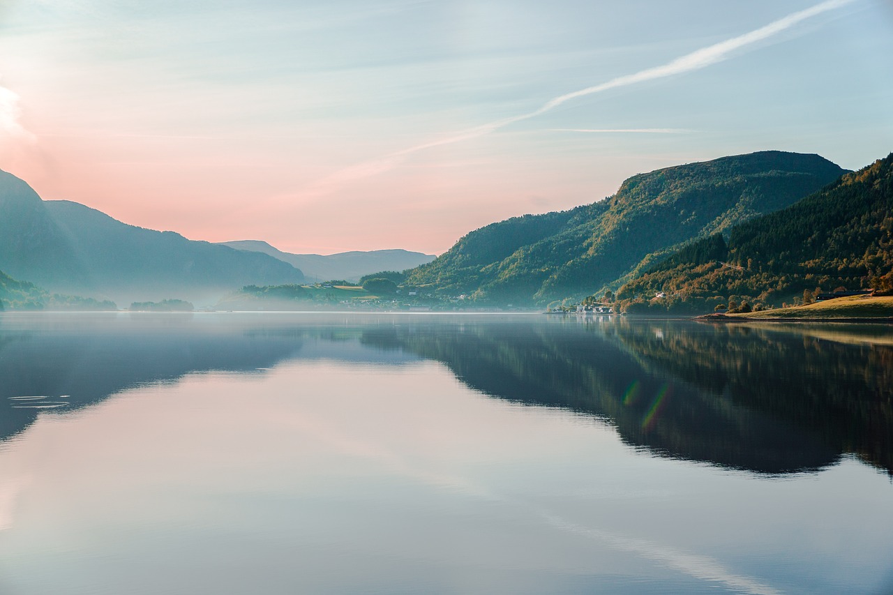 The Role of Rivers and Lakes in Sustaining Life on Earth