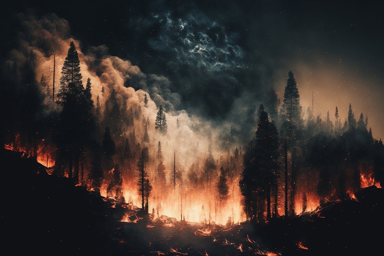 Wildfires, Storms, and Beetle Could Shrink Europe’s Forests Even at 2°C Warming