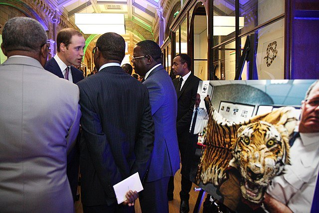 Conference addressing the Illegal Wildlife Trade