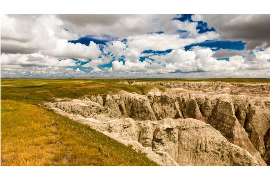 Badlands National Park.