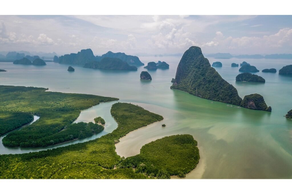 Samet Nangshe View point in Phang Nga
