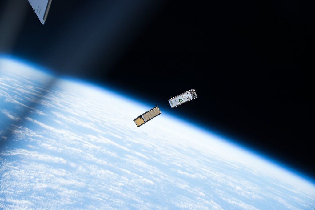 CubeSats, space, Earth