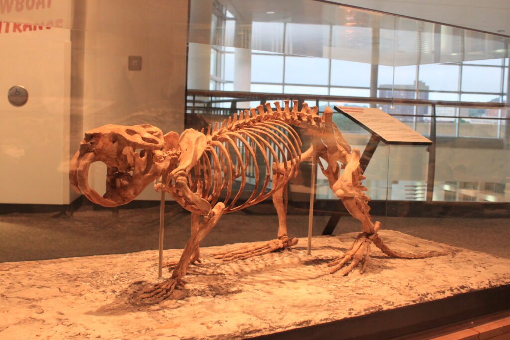 Giant Pleistocene, prehistoric creature