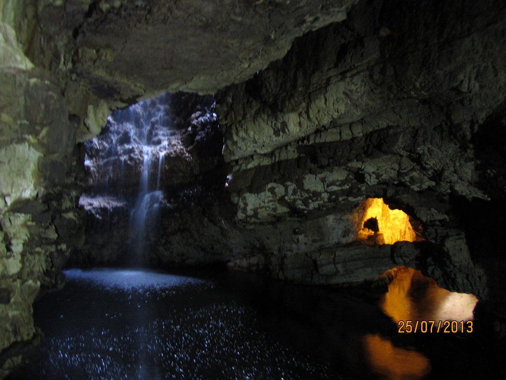 Cave system ecosystem