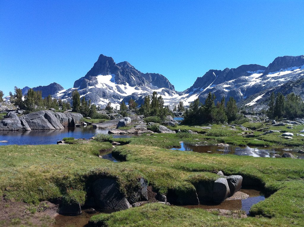 John Muir Trail.