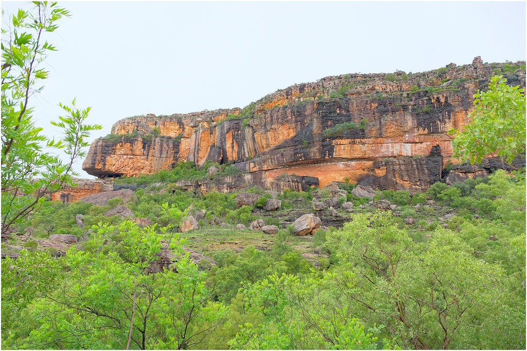 Nourlangie Rock Kakadu National Park Northern Territory in Australia.