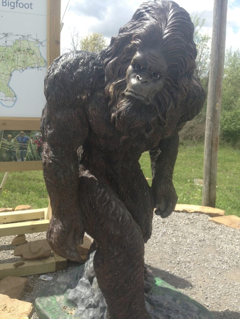 Legend of Sasquatch, Bigfoot