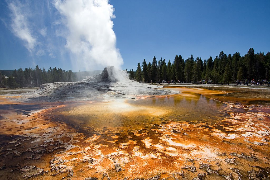 Yellowstone supervolcano