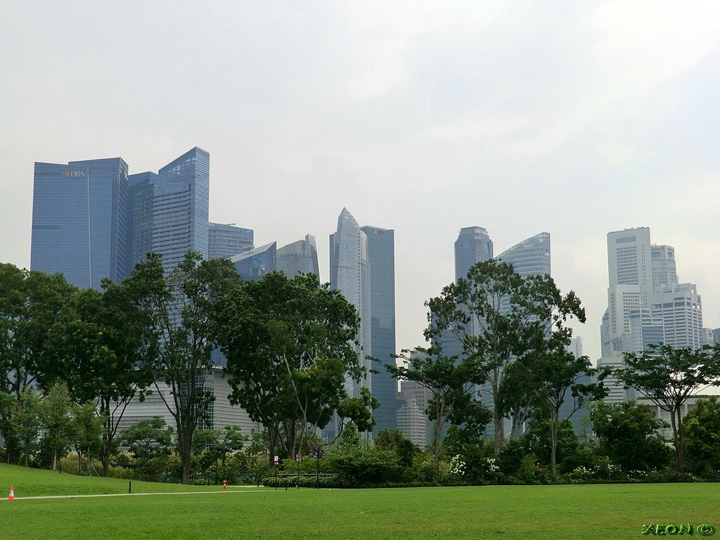 Singapore City Garden