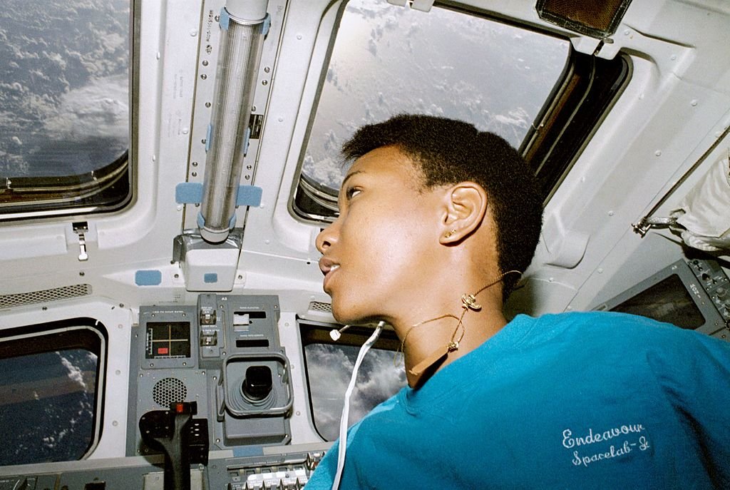 Astronaut Mae Jemison first African American woman in space