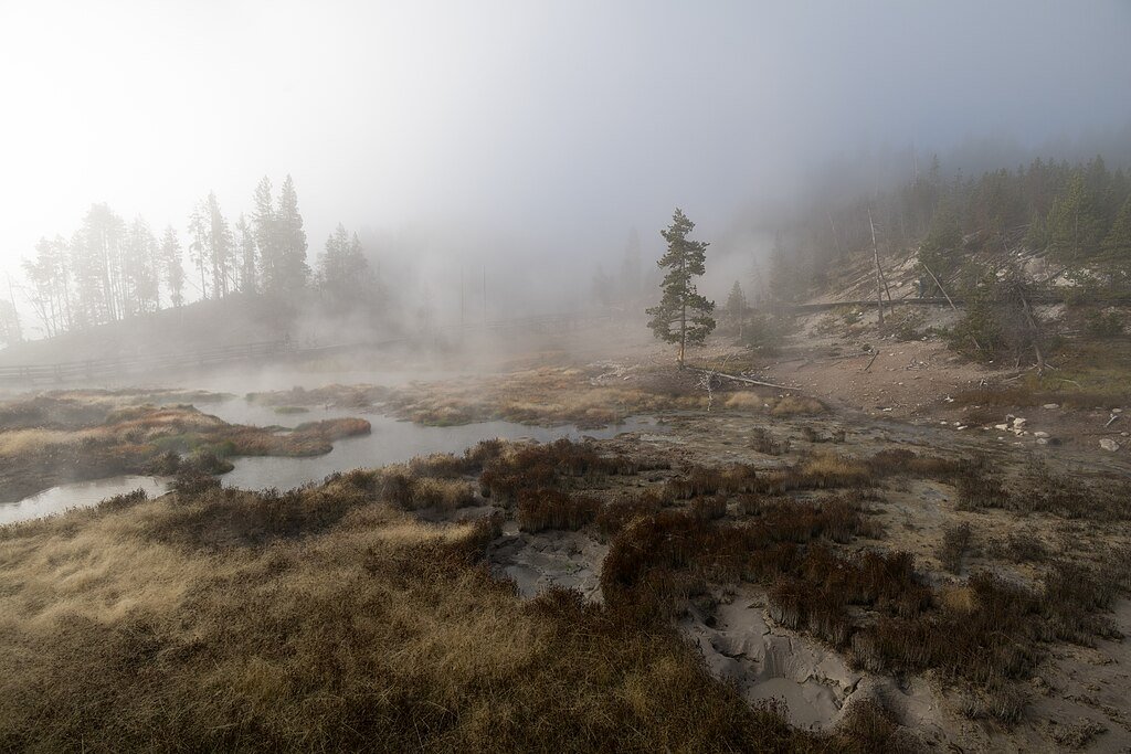 Yellowstone supervolcano